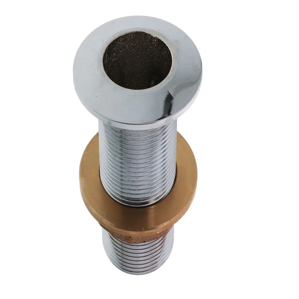 Watts Marine Chrome Plated Thru-Hull Assembly With Nut - 1-1/2" Npsm 2