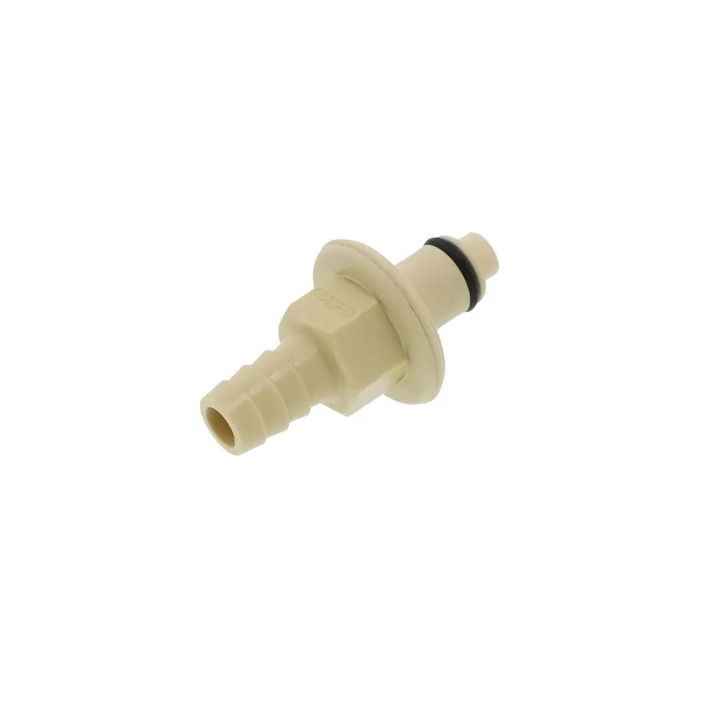 Iplct2200600 In-Line Hose Barb Coupling Insert 3/8 Id Barb 1