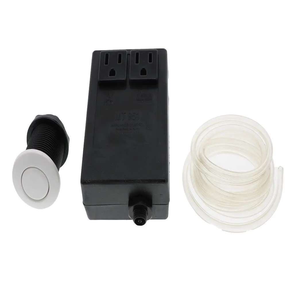 Mountain Plumbing Mt951 Round Classic Touch Waste Disposer Air Switch 6