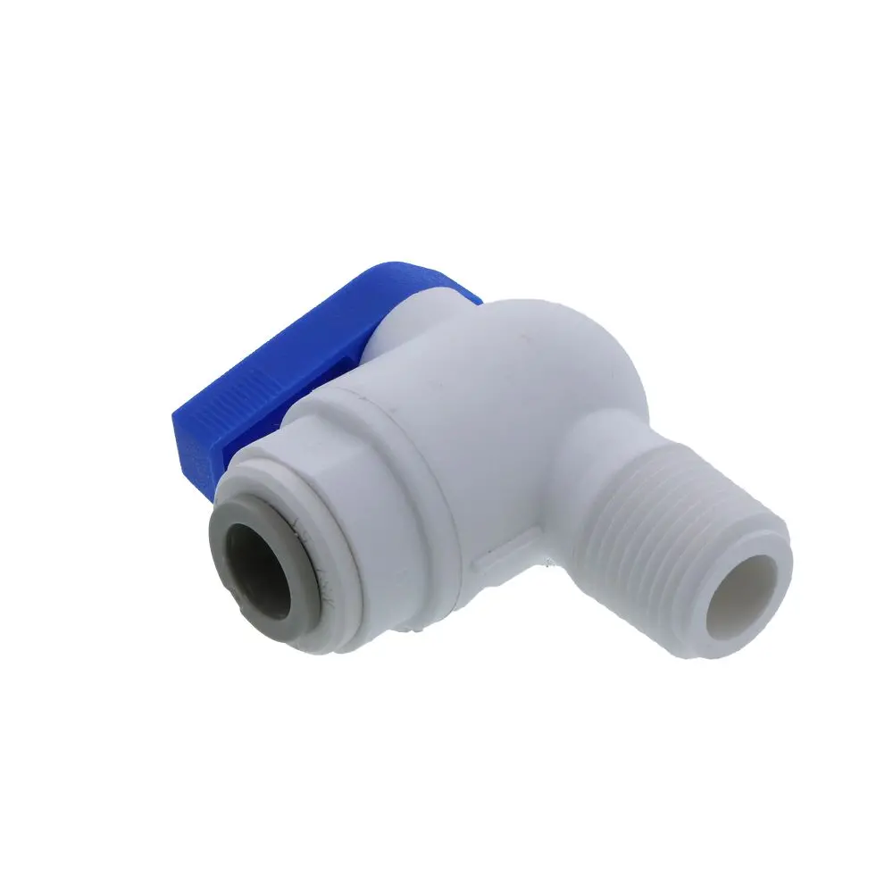 Parker Pp6vme6-Mg Valve Male Elbow - 3/8 Qc X 3/8 Mpt 2