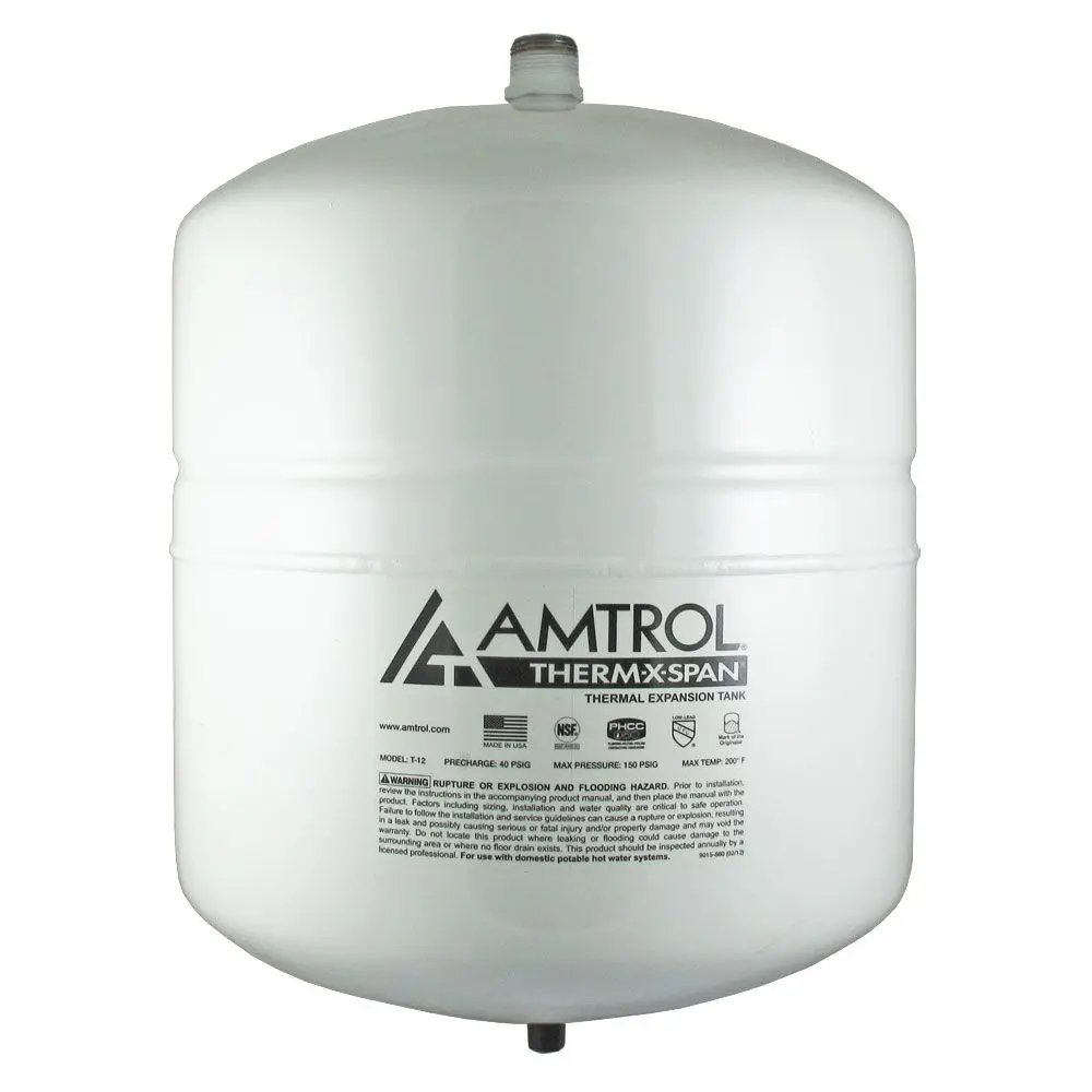 Therm-X-Span T-12 Thermal Expansion Tank 4.4 Gal 1