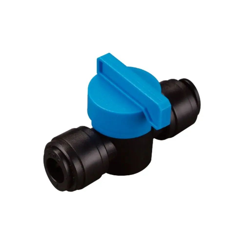 Neofit - Acetal Black Ball Valves 8Mm (5/16") Tube 1