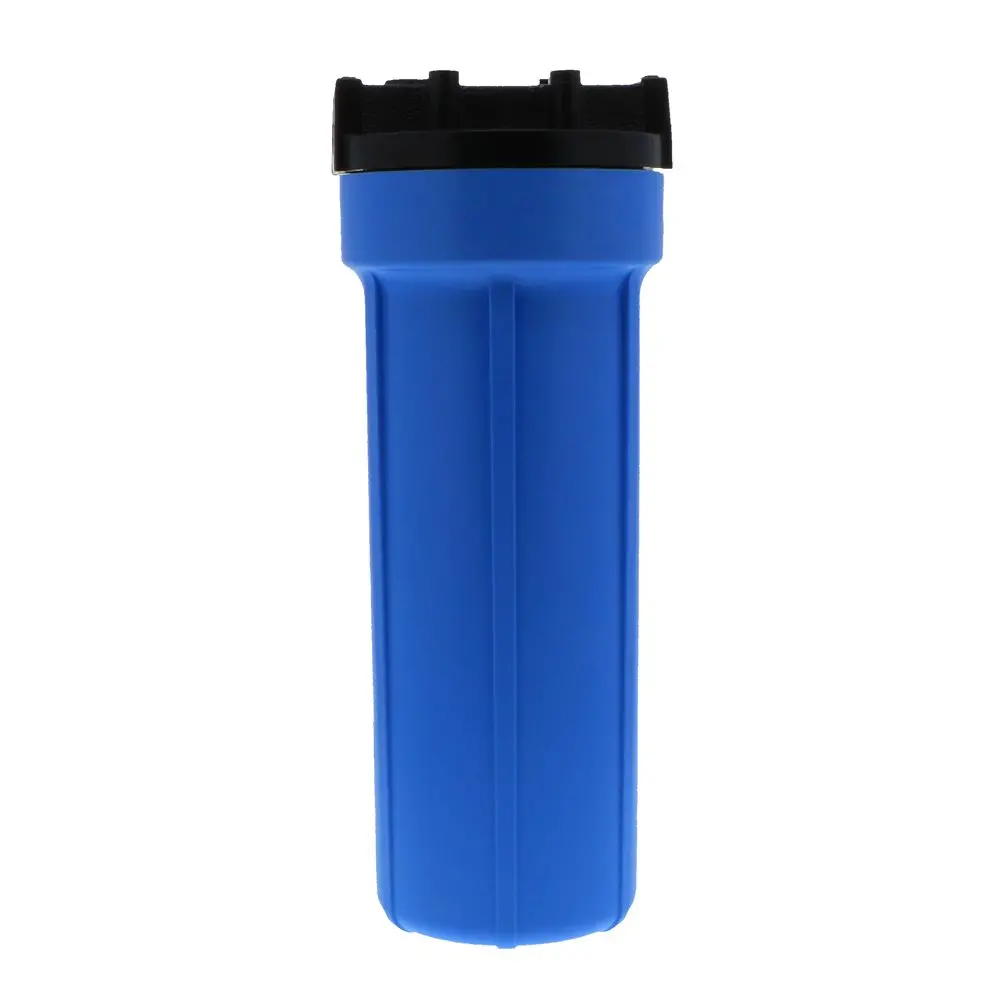 Pentek 10" Slim Line Water Filter Housing Black/Blue No Pr 1