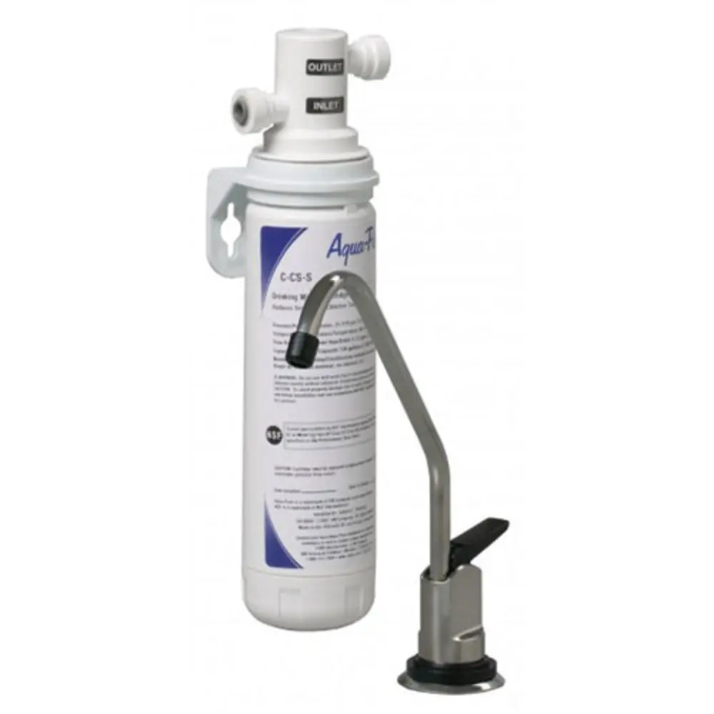 Aqua-Pure Easy Cs-S Drinking Water System - Faucet & Install Kit 1