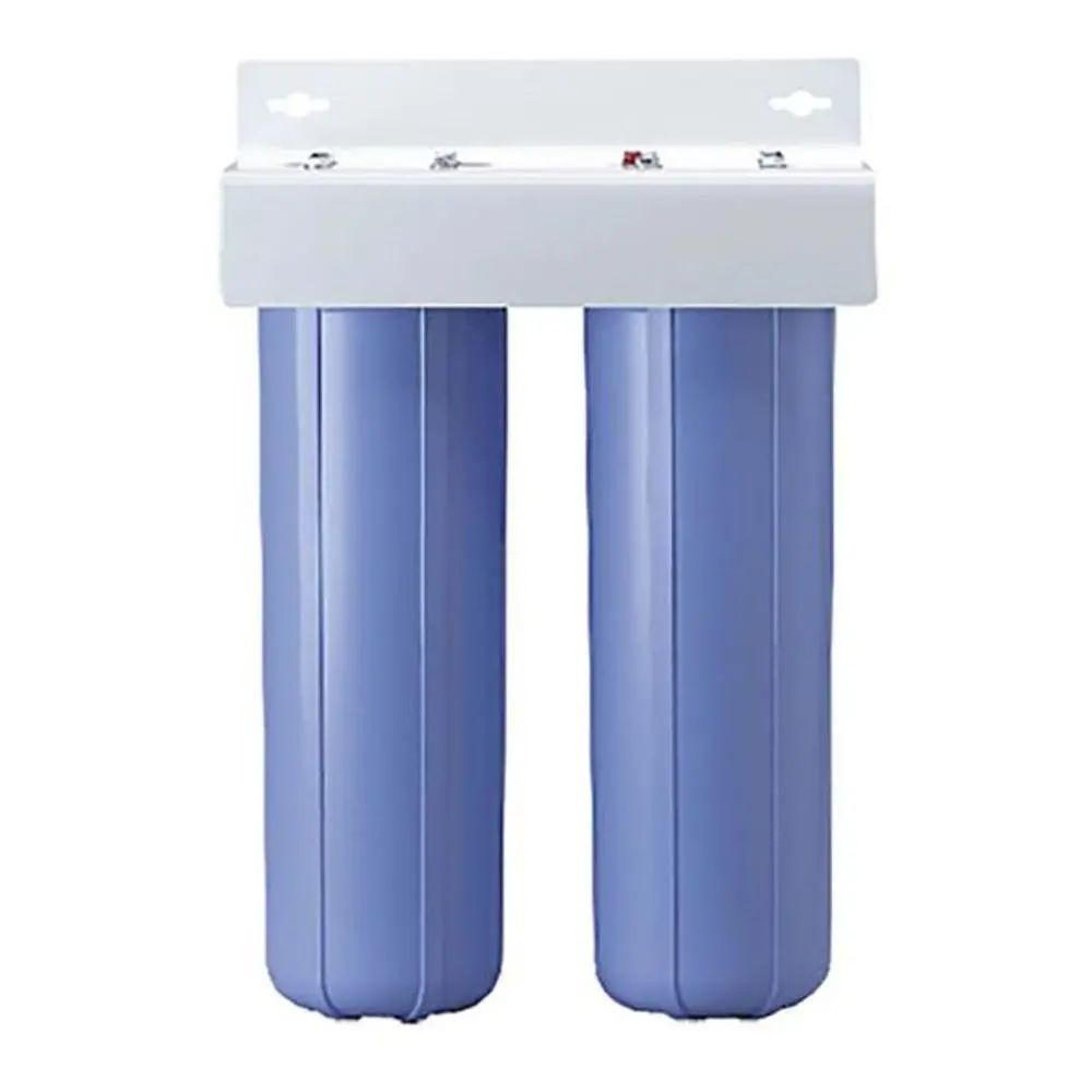 20" Big Flow Twin Series Diy Filter Housing Kit Fpt 1