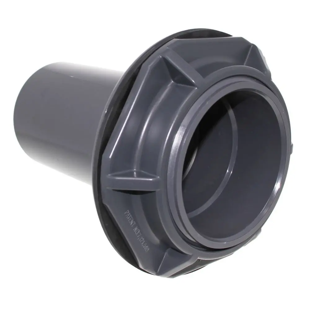 Bulkhead Fitting 4" Sch 40 Septic Tank Adapter By Norwesco 1