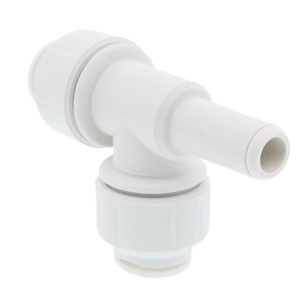 John Guest Stackable Stem Tee - 1/2 Cts X 1/2 Cts Stem X 1/2 Cts Branch 1