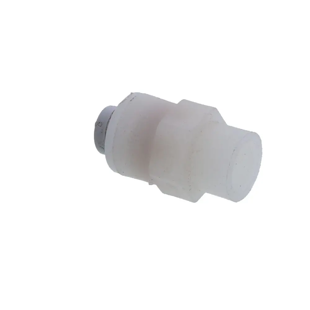 Kynar Pvdf Female Connector - 1/4 X 1/8 Nptf 2