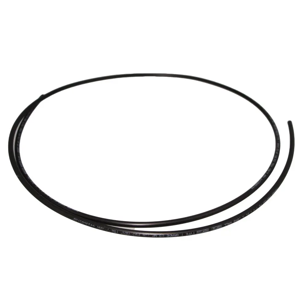 Optipure Poly Tube Black 1/4 1