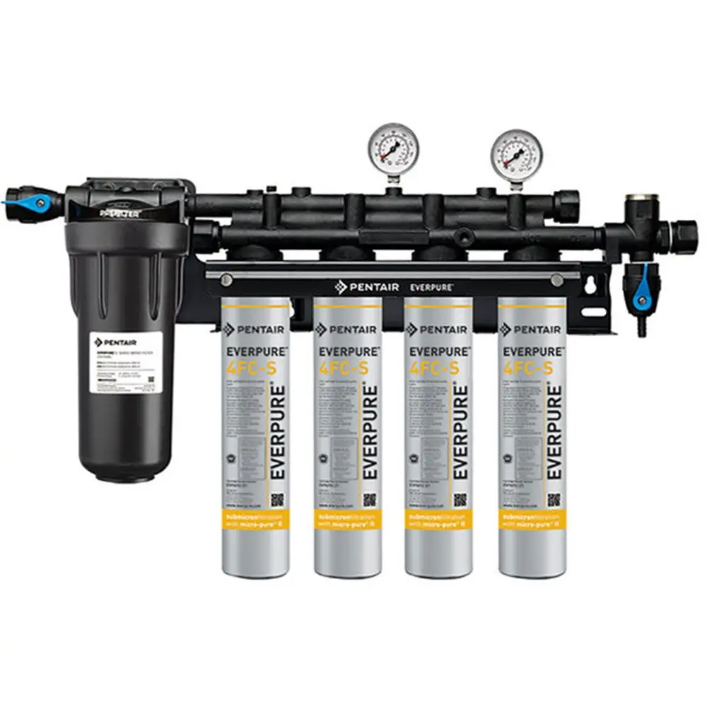 Everpure Ev9327-44 Insurice Pf Quad 4Fc-S System 1