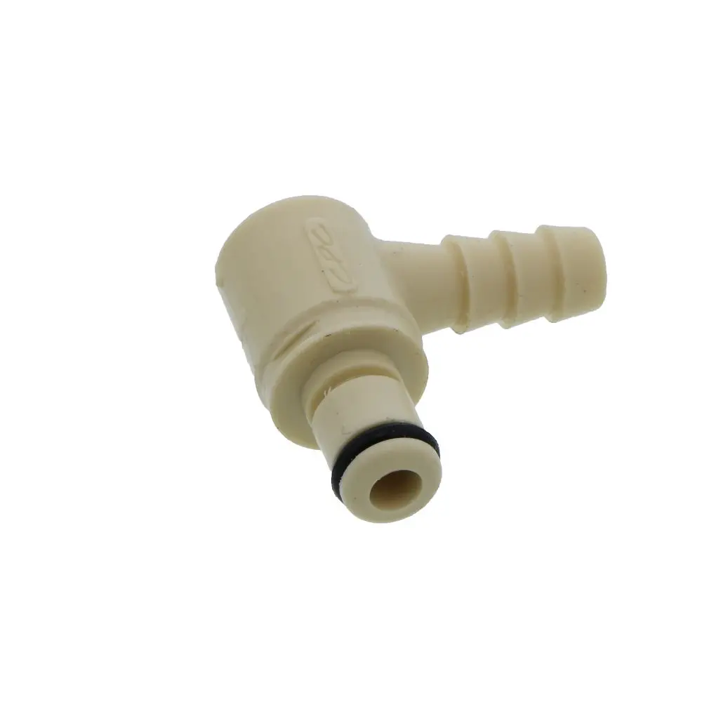 Pmc230412 Elbow Hose Barb Coupling Insert 1/4 Id Barb 3