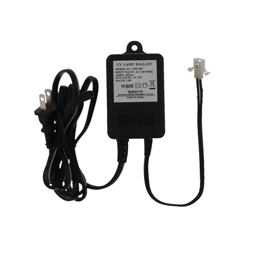Ballast 4 Watts 110V - Microfilter 1/2 Gpm 1