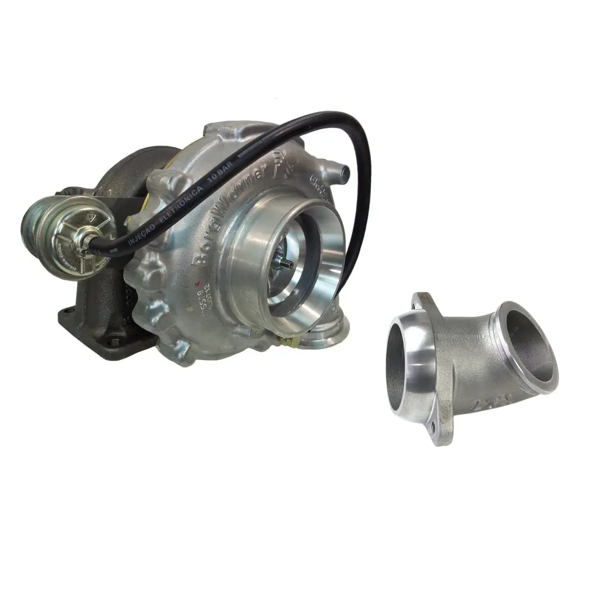 1994-2002 5.9 Cummins Turbo - K27 Borgwarner Kit With Elbow 1