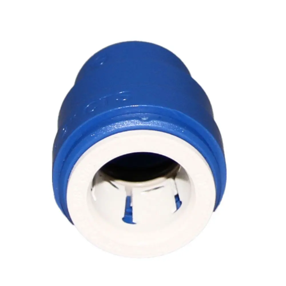 John Guest Color Coded End Cap Blue - 1/2 Cts Test Cap 2