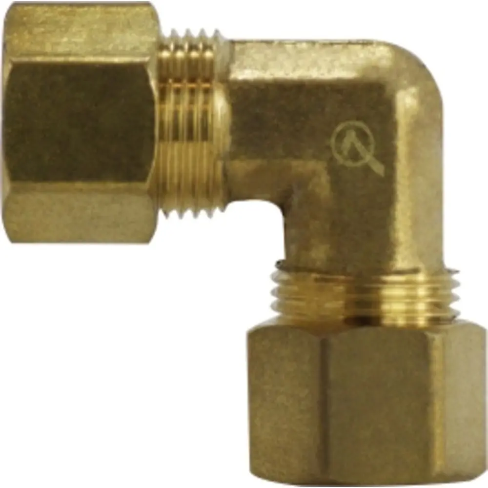 Brass Lf 765 1/2" Elbow 1