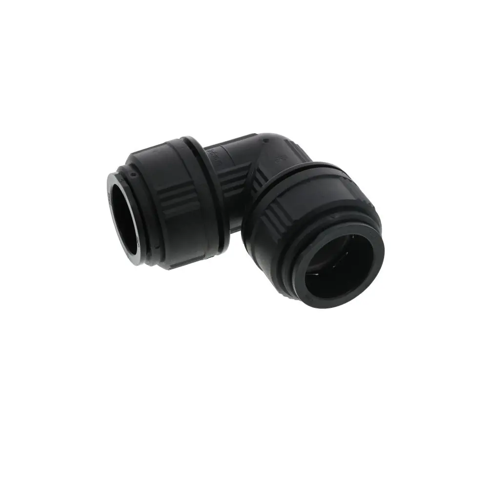 John Guest Union Elbow Black Acetal - 28Mm 2