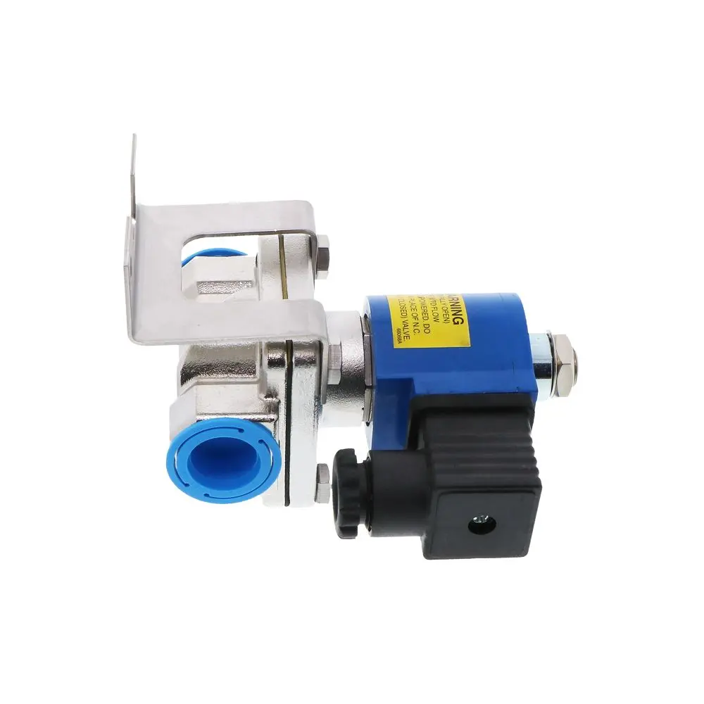 Solenoid Valve S212yf02k7dg4k Normally Open Ss 1/2 Fpt 110V 1