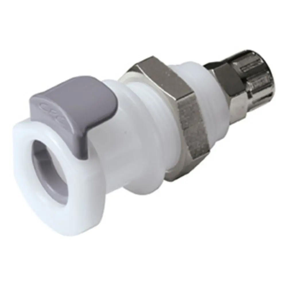 Apc12004 Panel Mount Ptf Coupling Body 1/4 Ptf 1