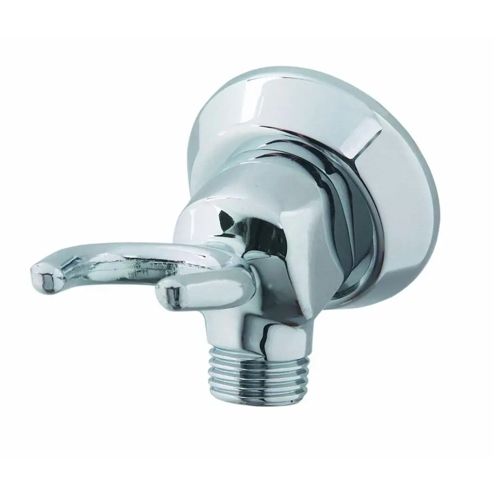 T&S Brass B-0104-A Wall Hook, 3/8" Npt Male Outlet, 3/8" Npt Female Inlet 1