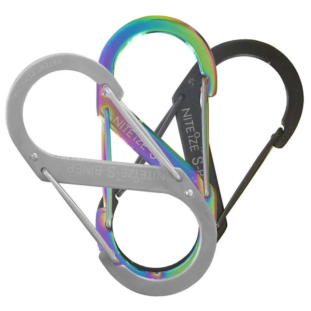 Niteize Steel S-Biner #4 Carabiner 1