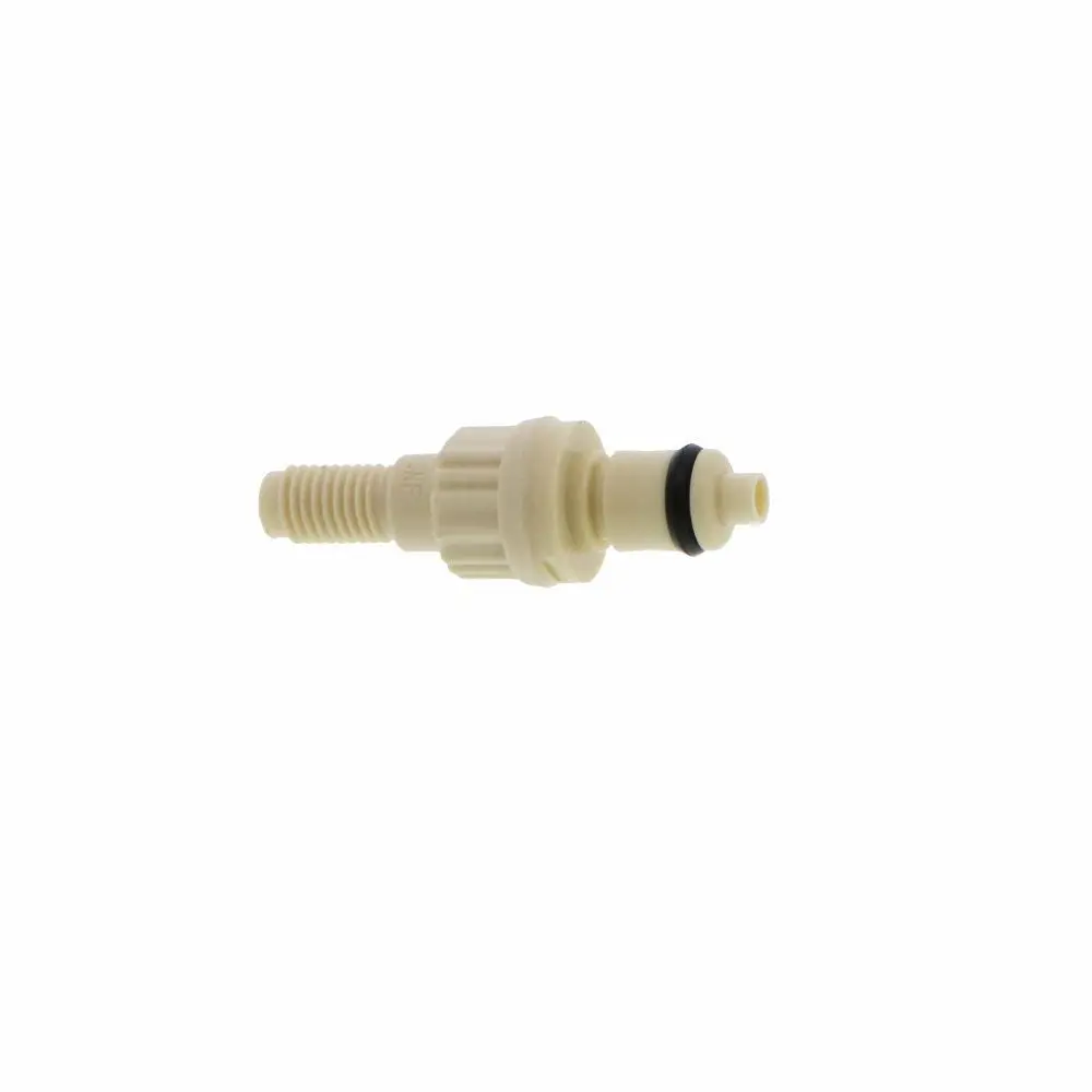 Pmcd24042812 Valved Male Thread Coupling Insert 1/4-28 Unf 3