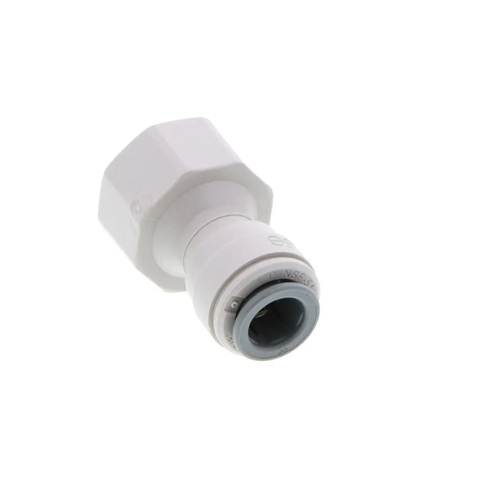 John Guest Female Adapter-Cone End Bspp - 3/8 X 1/2 Bspp 2