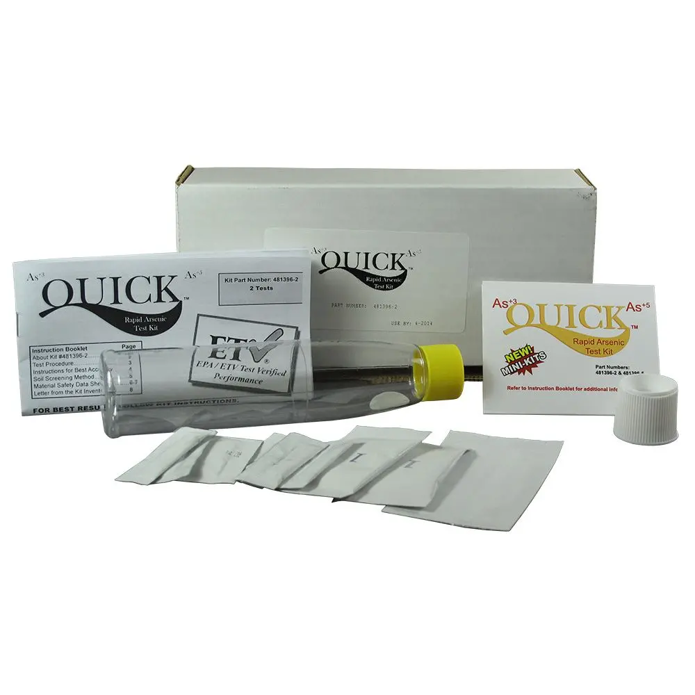 Arsenic Quick Check, 2 Tests 1