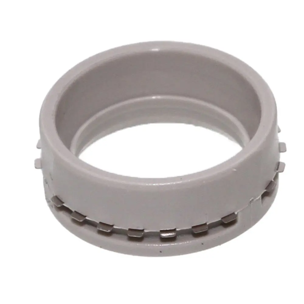 John Guest Plastic Half Cartridge - 1/4 Gray Double Epdm O-Ring 2