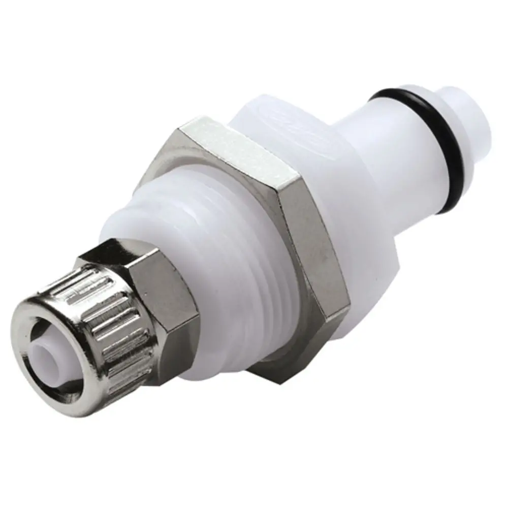 Plc40004 Panel Mount Ptf Coupling Insert 1/4 Ptf 1