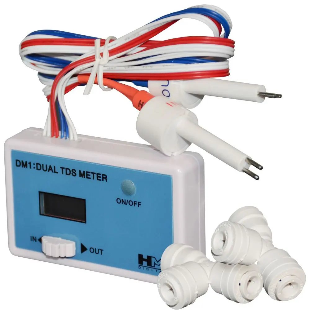 Hm Digital Dm-1 Dual Tds Meter 1