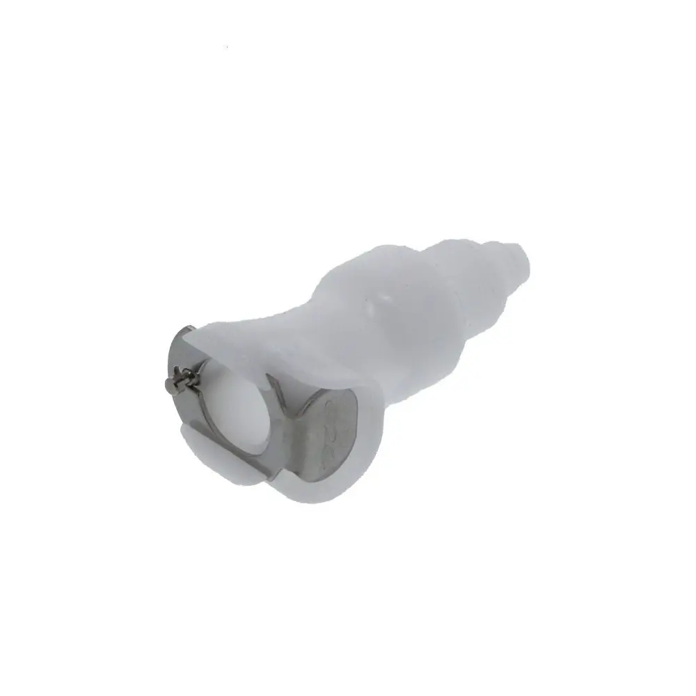 Plc16004 Panel Mount Hose Barb Coupling Body 1/4 Id Barb 2