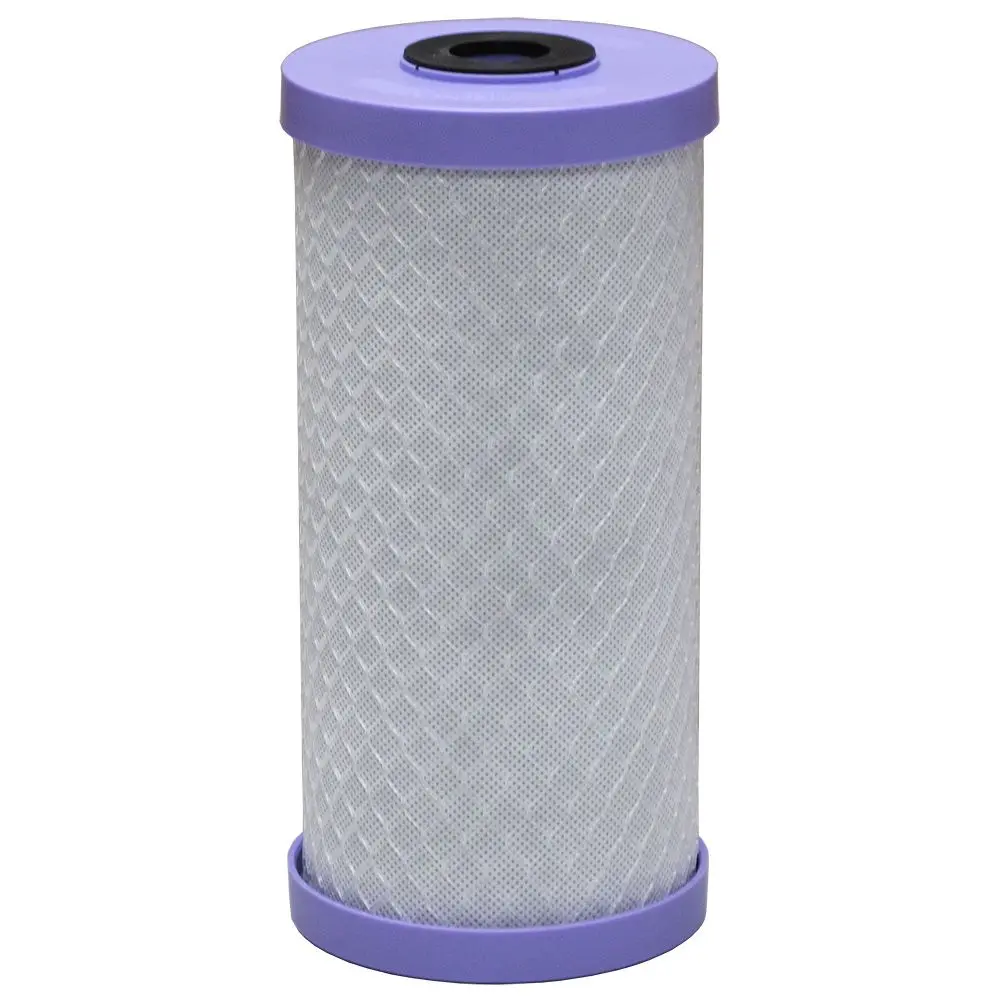 10" Bb Filtrex Matrikx - 01-450-10-Green - Cto Plus Green Carbon Block 1 Mic Filter 1