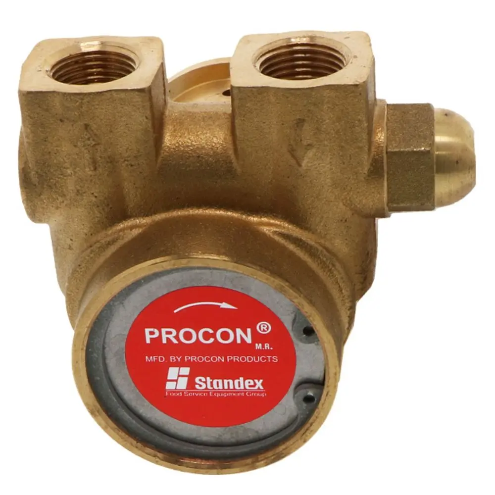 Procon Pump Nsf Brass 35 Gph 3/8" Npt - 50 Psi Prv W/ .188" Double Flat Drive (Clamp-On) 1