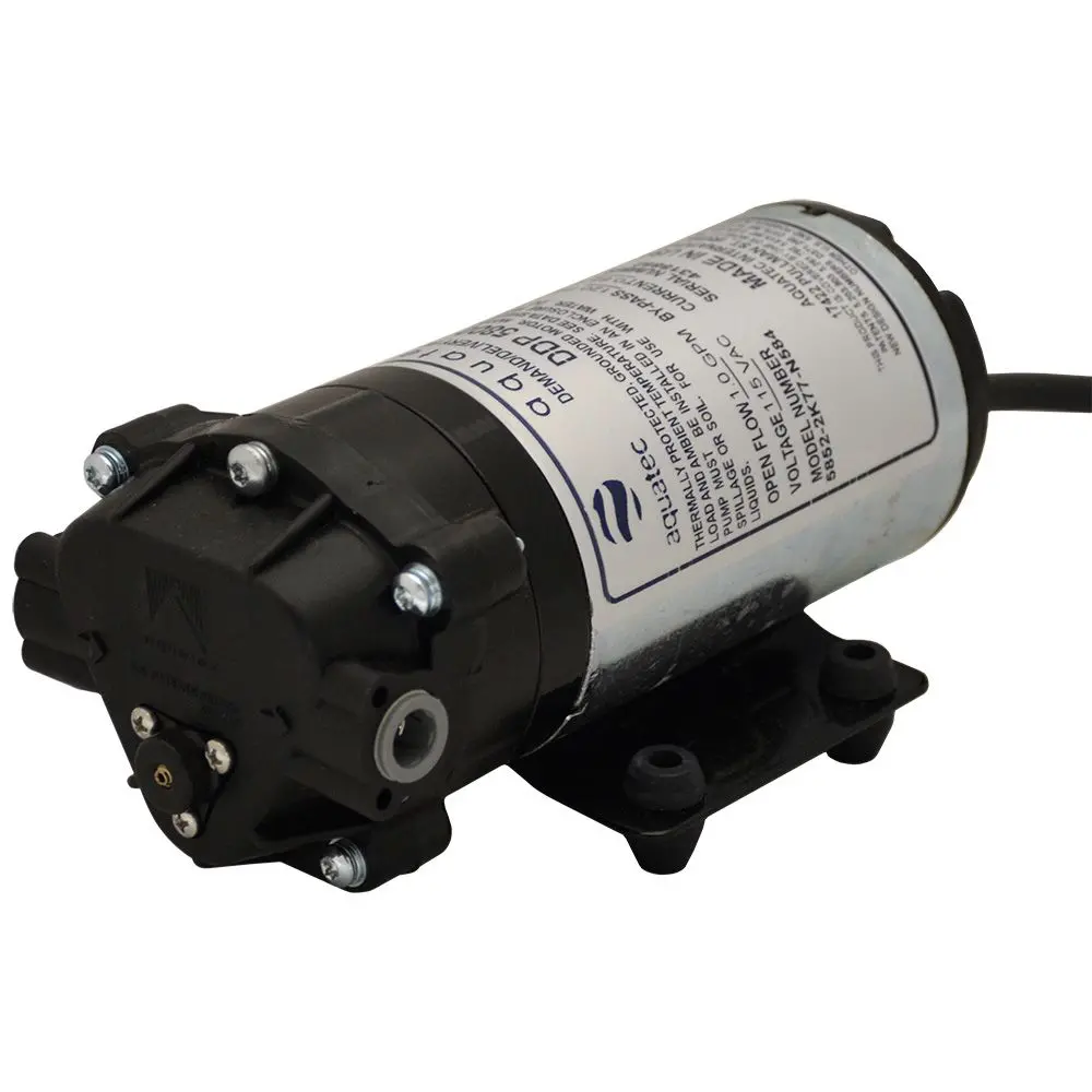 Aquatec 5852-2K77-N584 Pump 1 Gpm, 3/8"Jg, 115V 1
