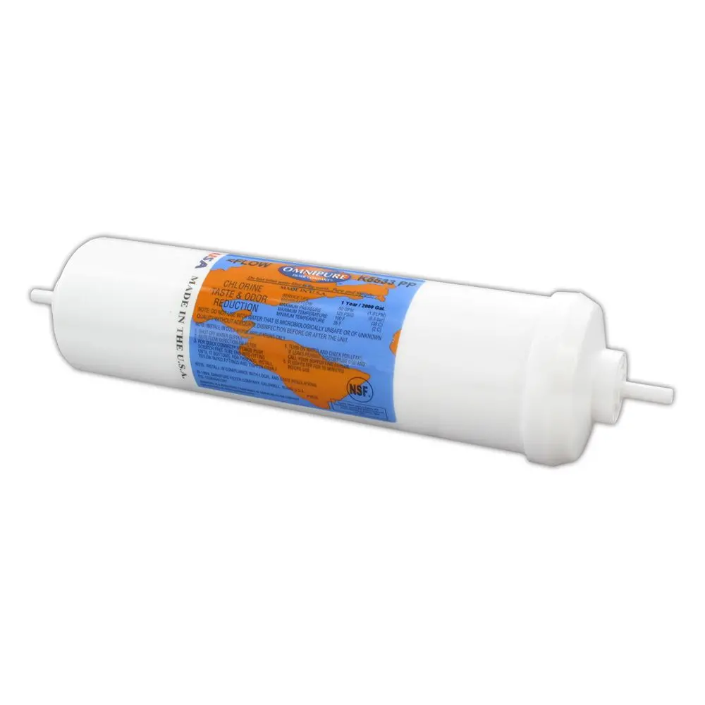 Omnipure K5533-Pp/K5540-Pp Inline Gac 10" X 2.5" Postfilter 1/4" Stem 1