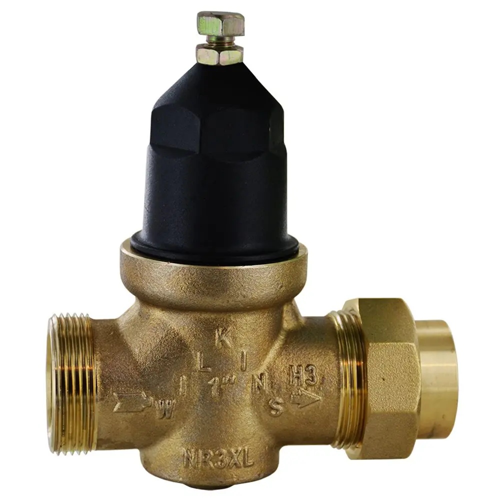 Zurn Prv-10-Lf-Nr3xl Lead Free Pressure Regulator 1" Fpt Union 1