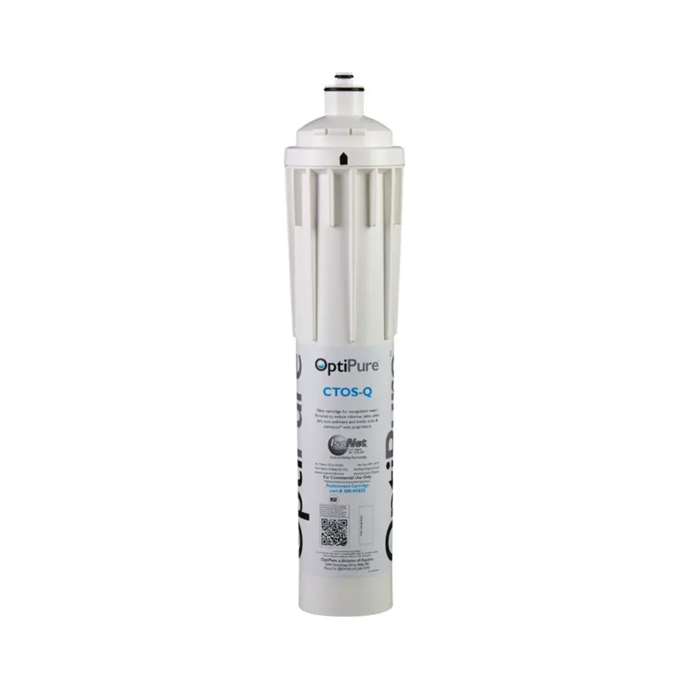 Optipure Cto/Sediment W/ Isonet For Scale 0.5 Micron 2.25Gpm 22.5K Cap Cartridge 1