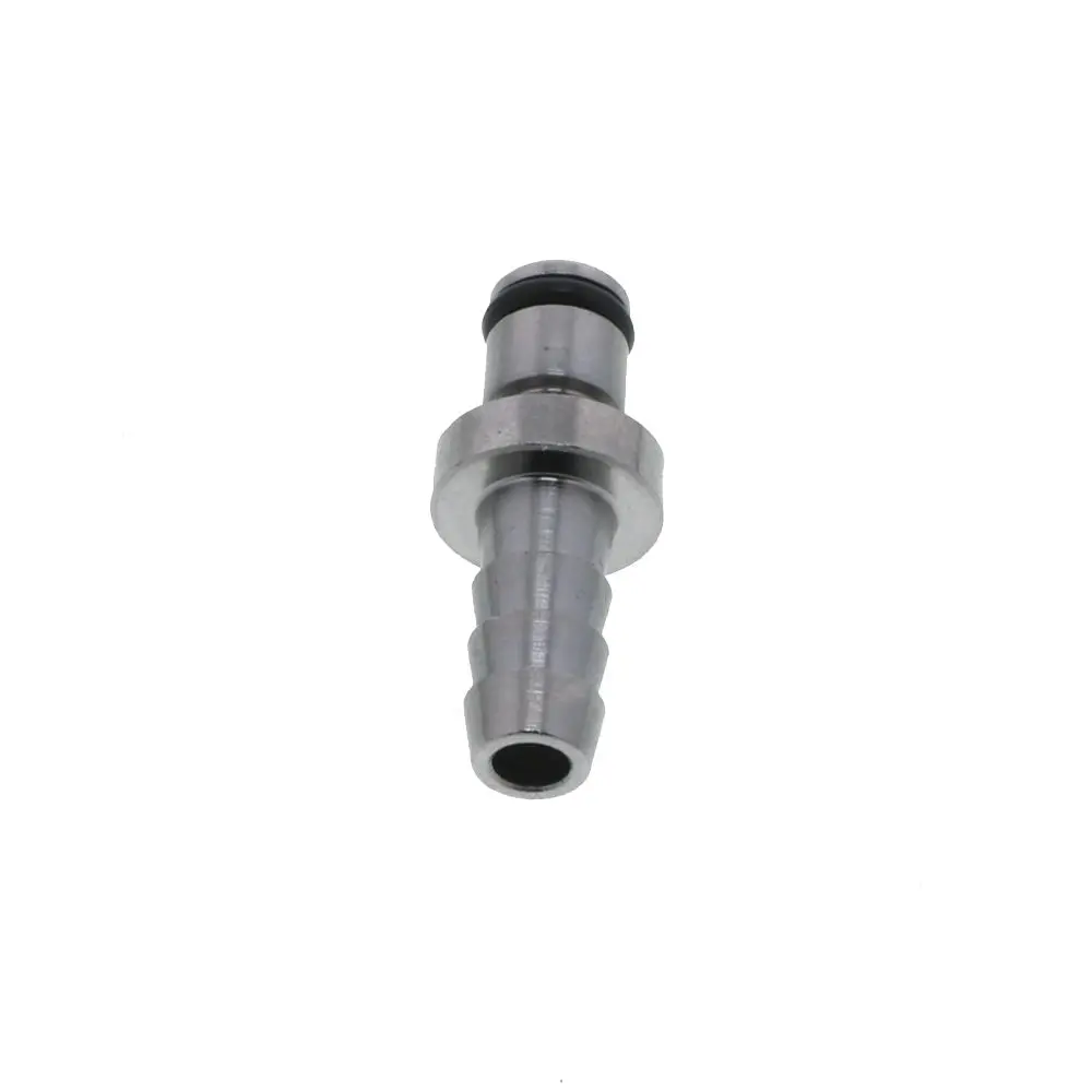 Mc2204 In-Line Hose Barb Coupling Insert 1/4 Id Barb 2
