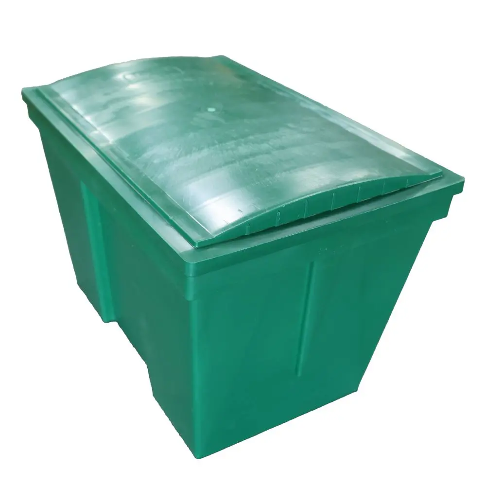 Aerator Box(Green With Black Vents) 1