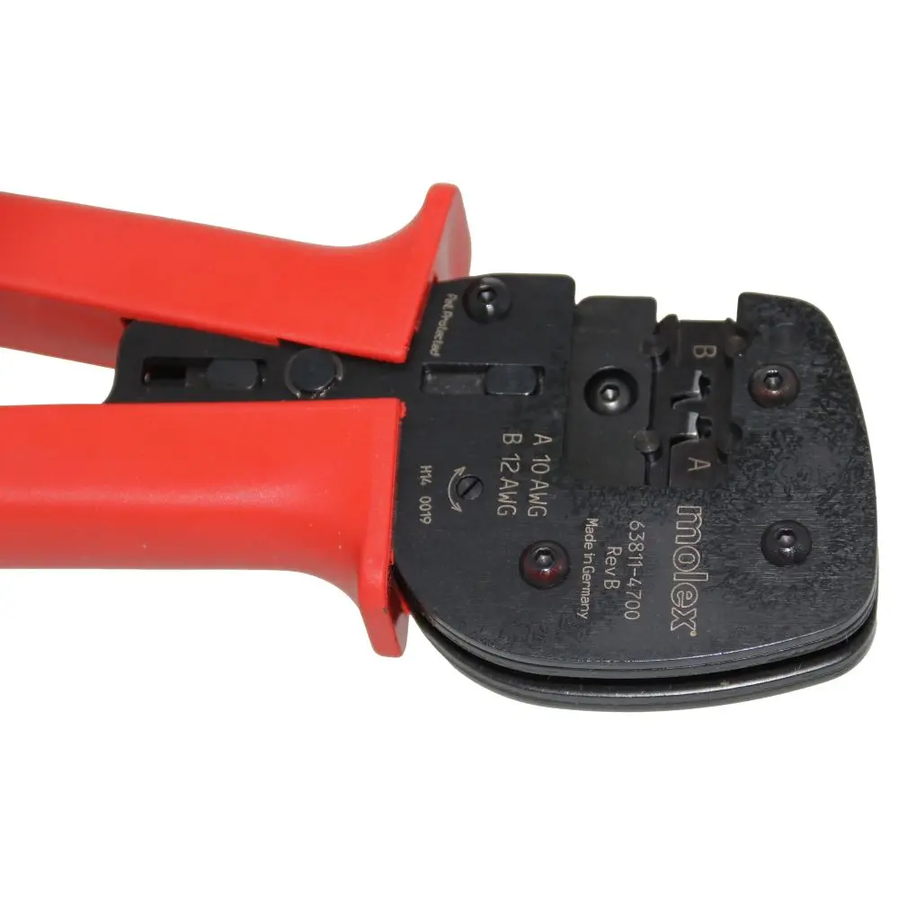 Hand Crimp Tool For 10-12 Gauge Wire 2