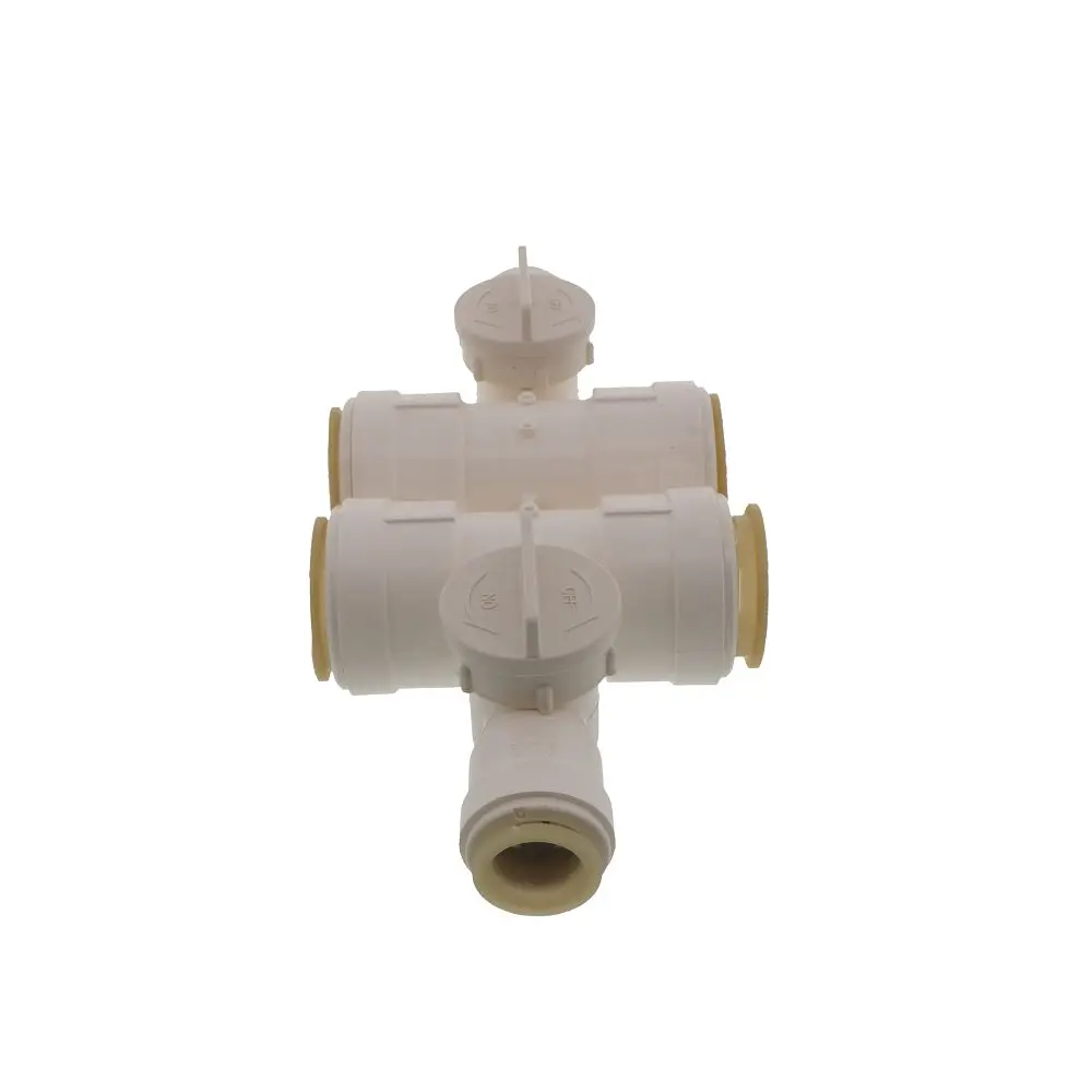 Watts Aqualock/Seatech - Dual Union Body - 1 Cts X 1/2 Cts 2