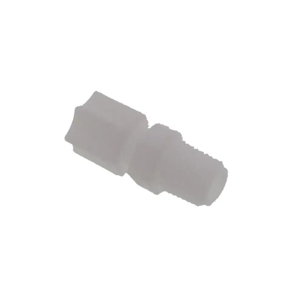 Jaco 10-4-4-C-O Celcon Male Connector 1/4 Od Tube X 1/4 Mpt 1