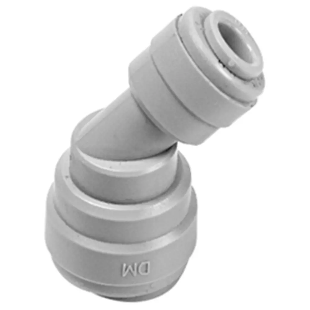 Dmfit Offset Connector - 1/2" Push-In X 5/16" Push-In 1