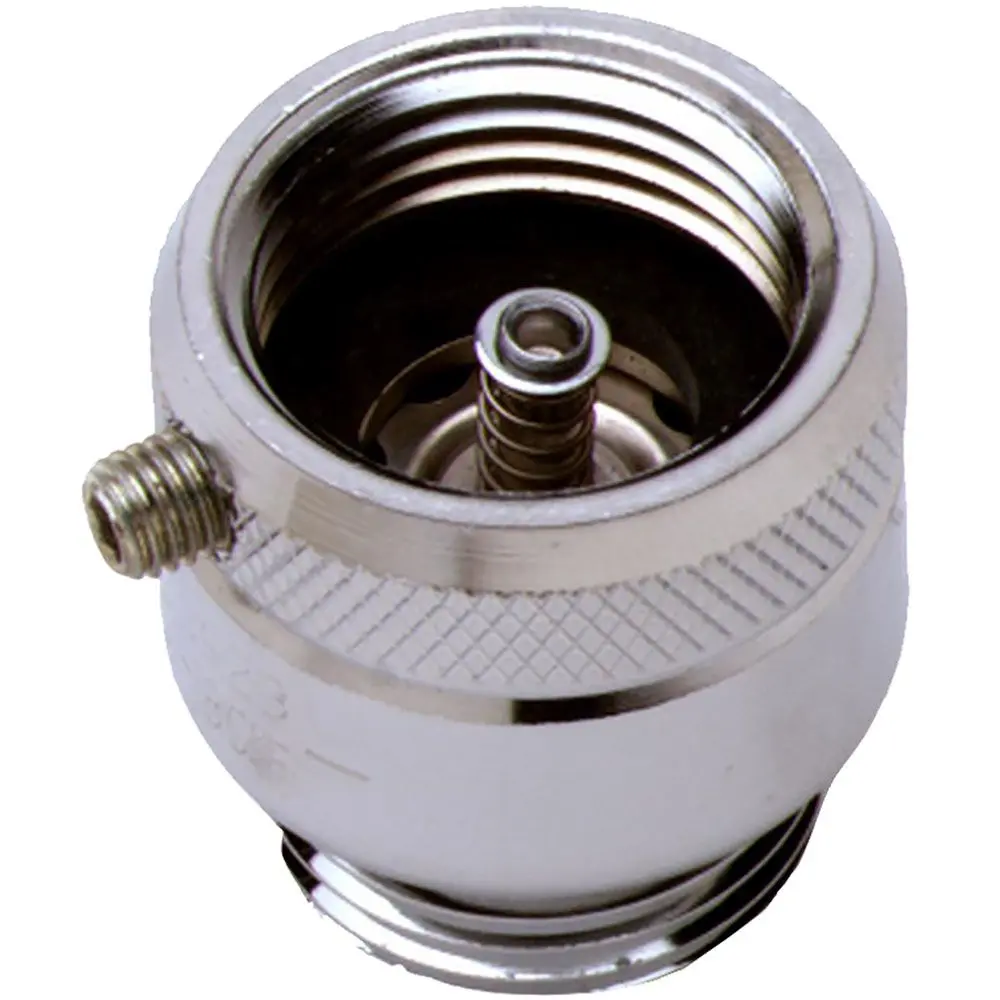 Chrome Plated Vacuum Breaker With Hose Connection 3/4" Lead Free Series 8C 1