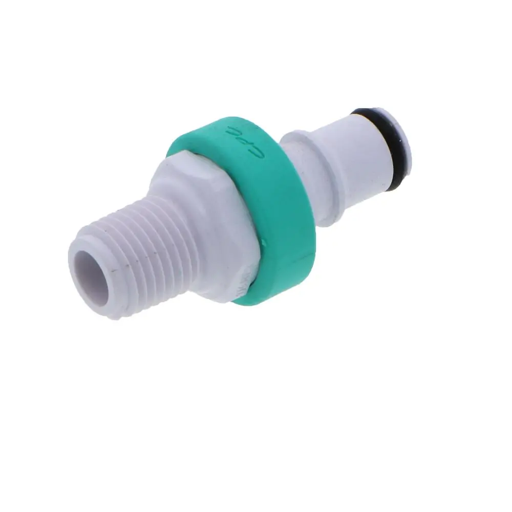Ns4d2400406 Abs Valved Male Thread Coupling Insert 1/4 Npt 2