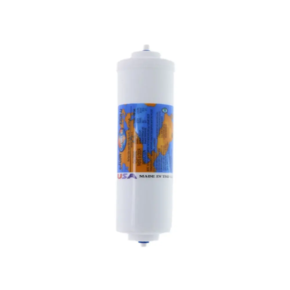Omnipure Inline K2528-Jj Gac Prefilter Cto - 10" X 2" Filter - 1/4" Quick Connect 2