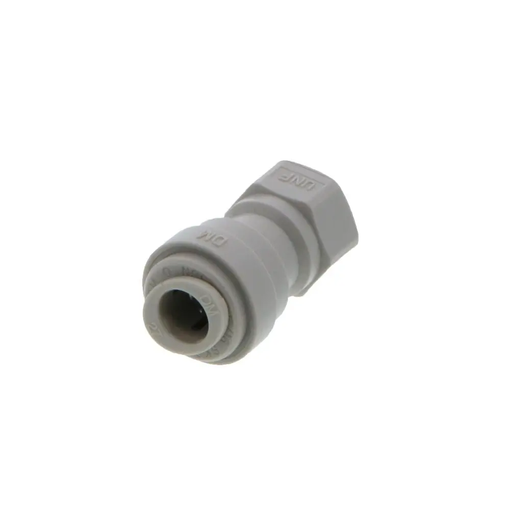 Dmfit Female Flare Adapter - 5/16 Push-In X 7/16-20Unf- Cone Type 2