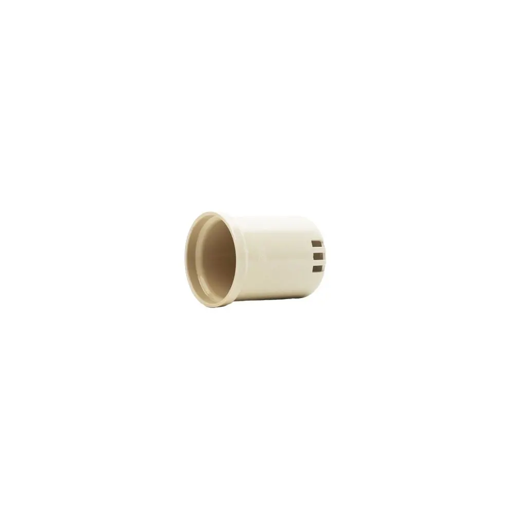 Universal Metal Air Gap Cover - Kohler Almond 2
