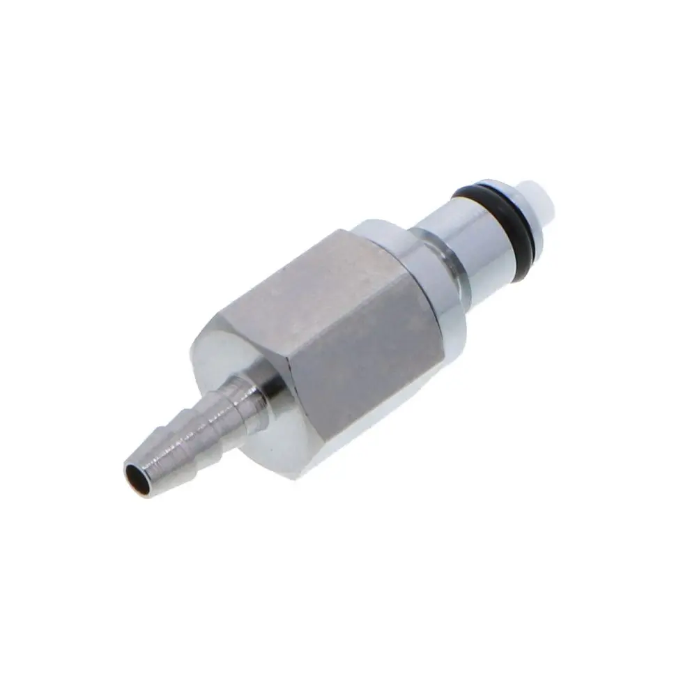 Mcd2202 Valved In-Line Hose Barb Coupling Insert 1/8 Id Barb 1