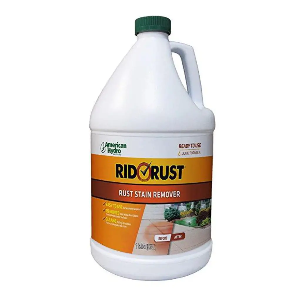 Rid O’ Rust® Stain Remover - 1 Gal 1